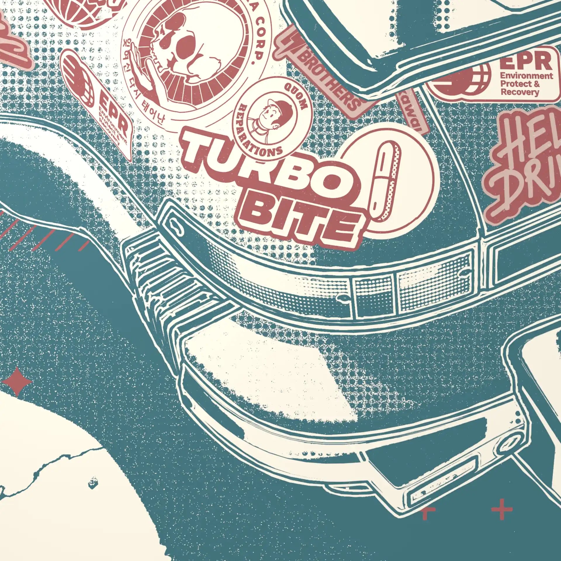 Toku - Poster - Matte - Warm Neutral