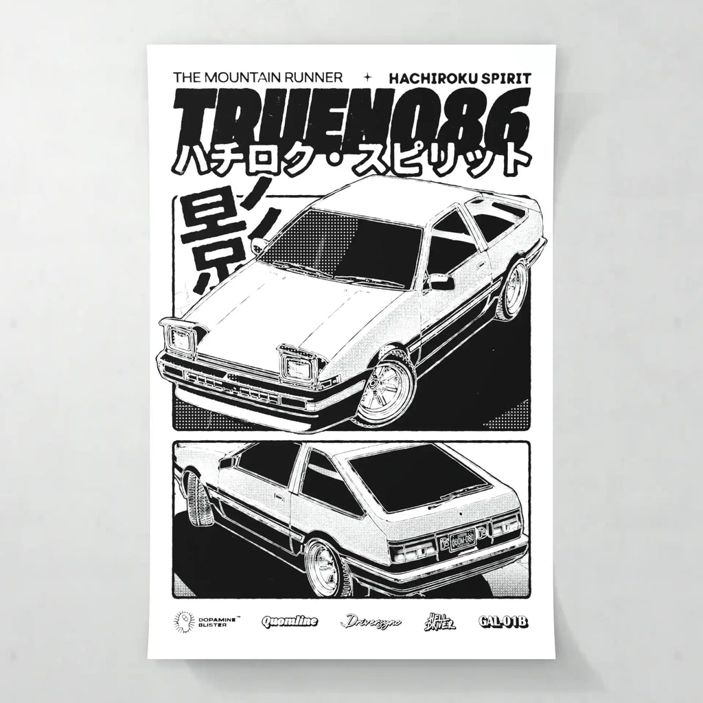 Trueno - Poster - Matte