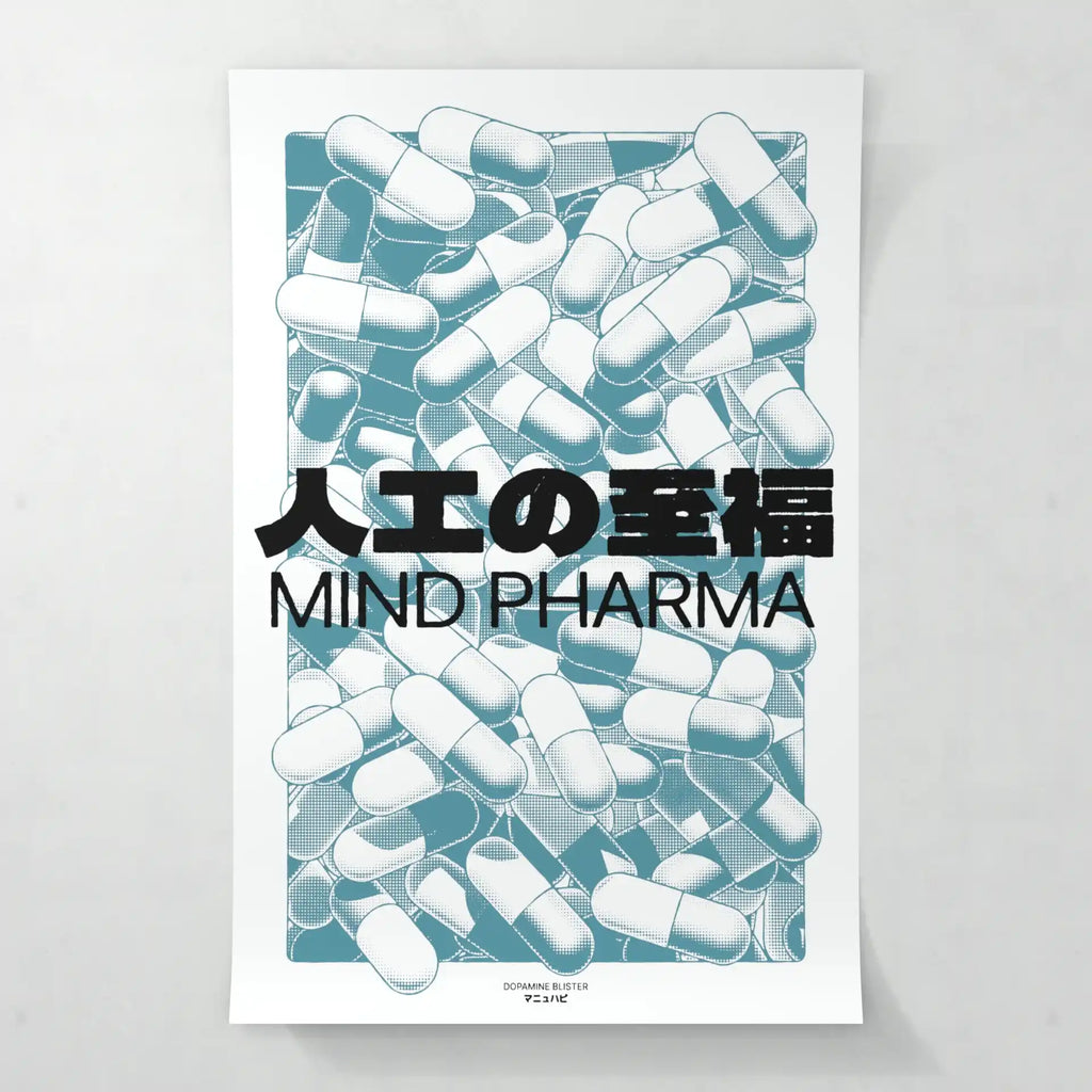 Mind Pharma - Poster - Matte