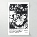 After Hours side effects — dark cinematic art print