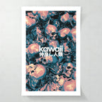Kawaii Rot - Poster - Matte