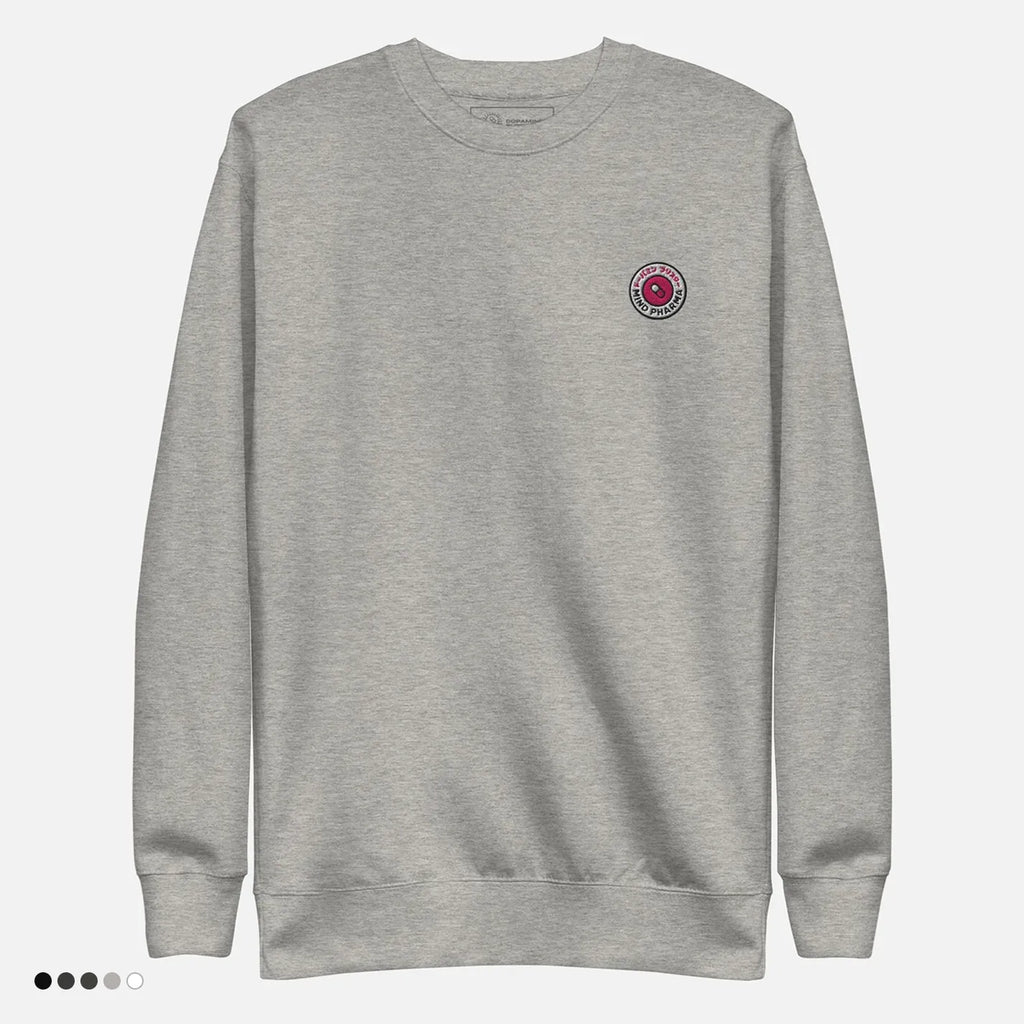 Mind pharma - Sweatshirt - Unisex - Embroidery