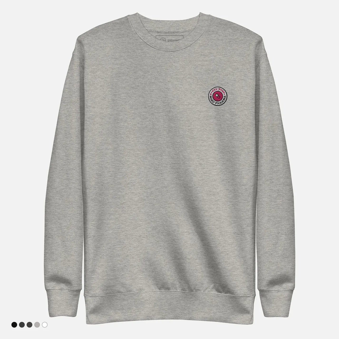 Mind pharma - Sweatshirt - Unisex - Embroidery