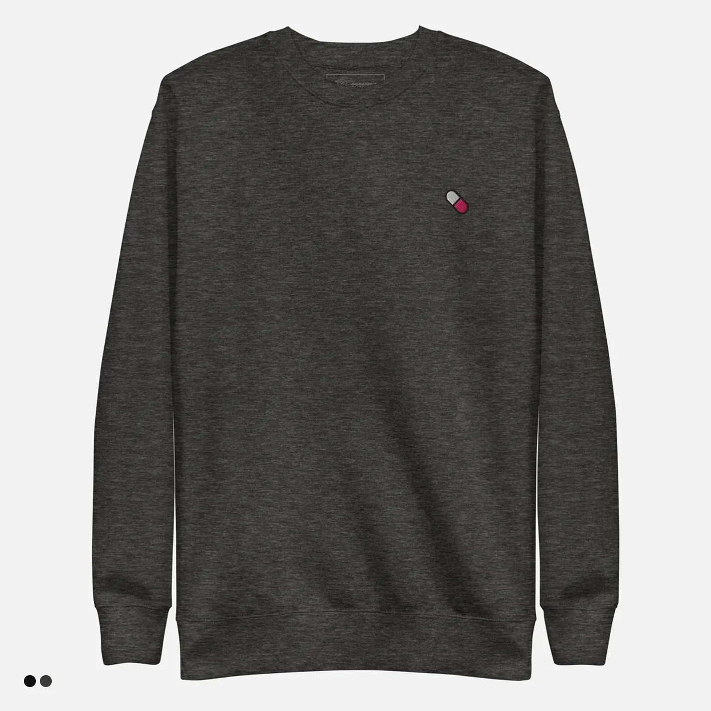 Dopamine pill - Sweatshirt - Unisex - Embroidery
