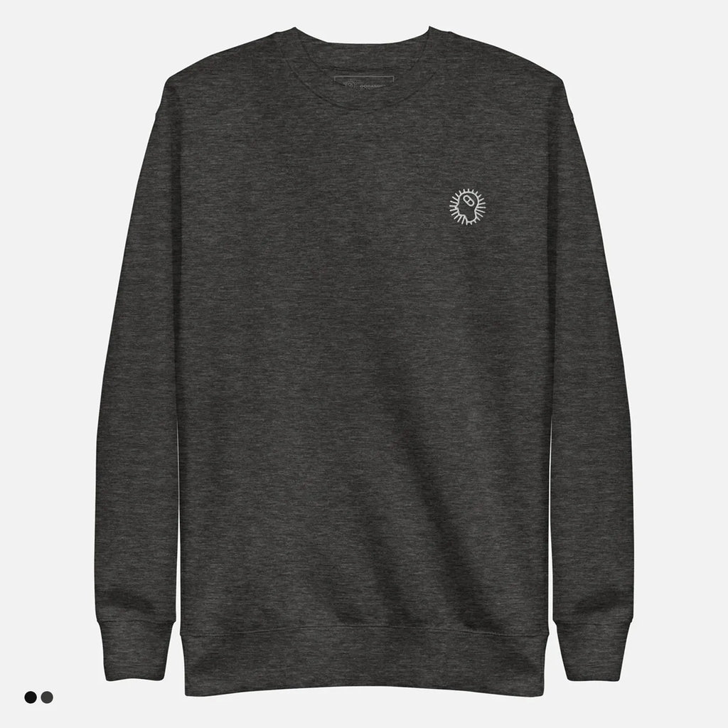 Dopamine Blister logo - Sweatshirt - Unisex - Embroidery