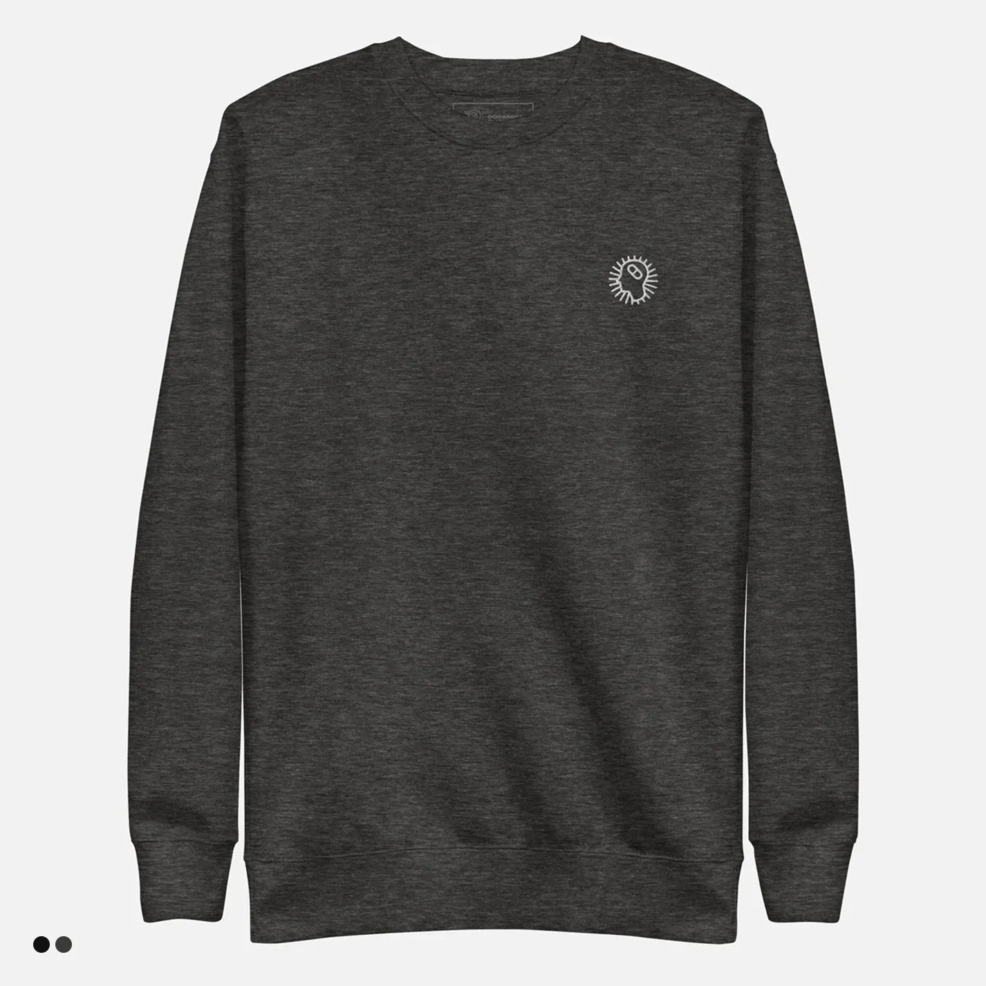 Dopamine Blister logo - Sweatshirt - Unisex - Embroidery