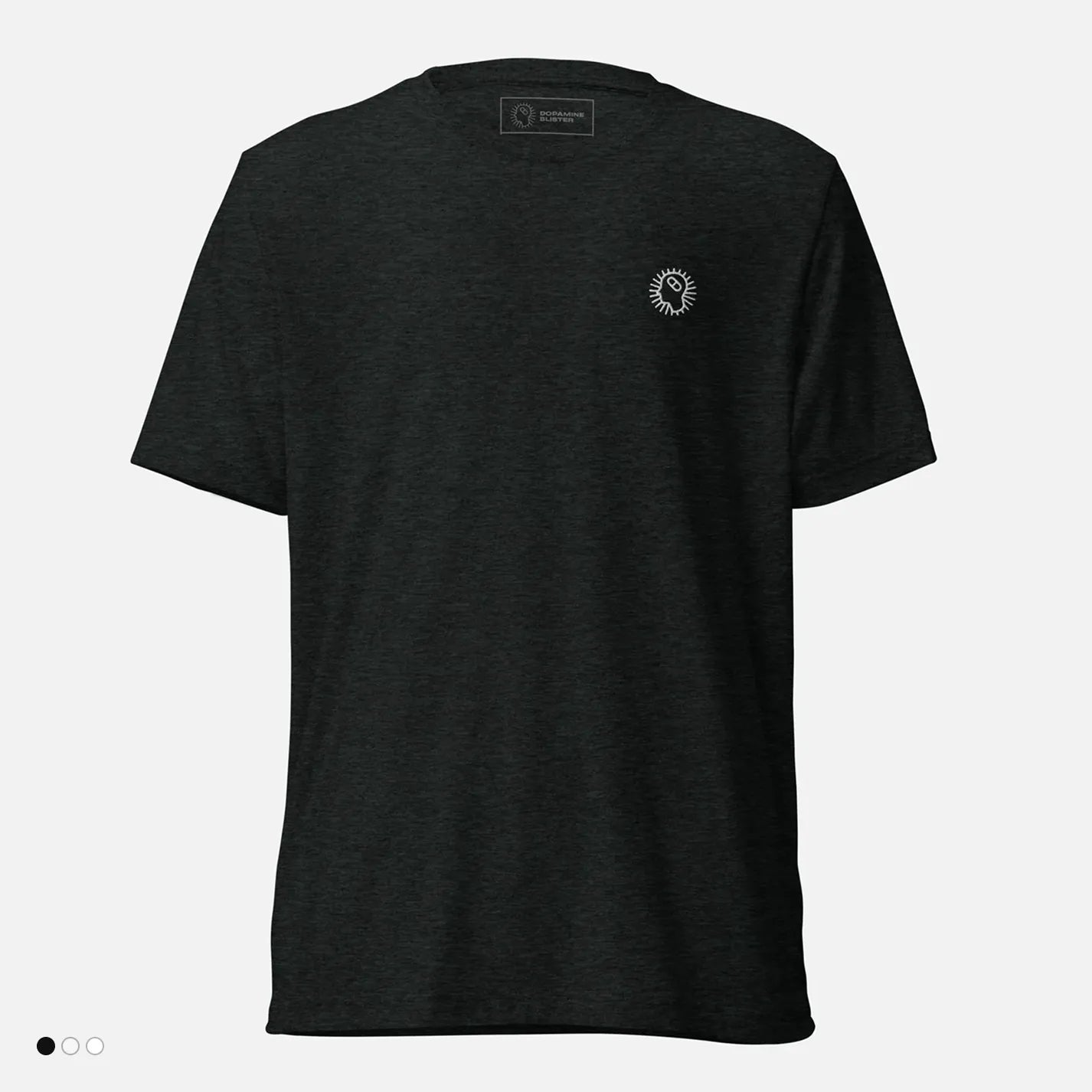 Dopamine Blister Logo - T-Shirt - Unisex - Embroidery