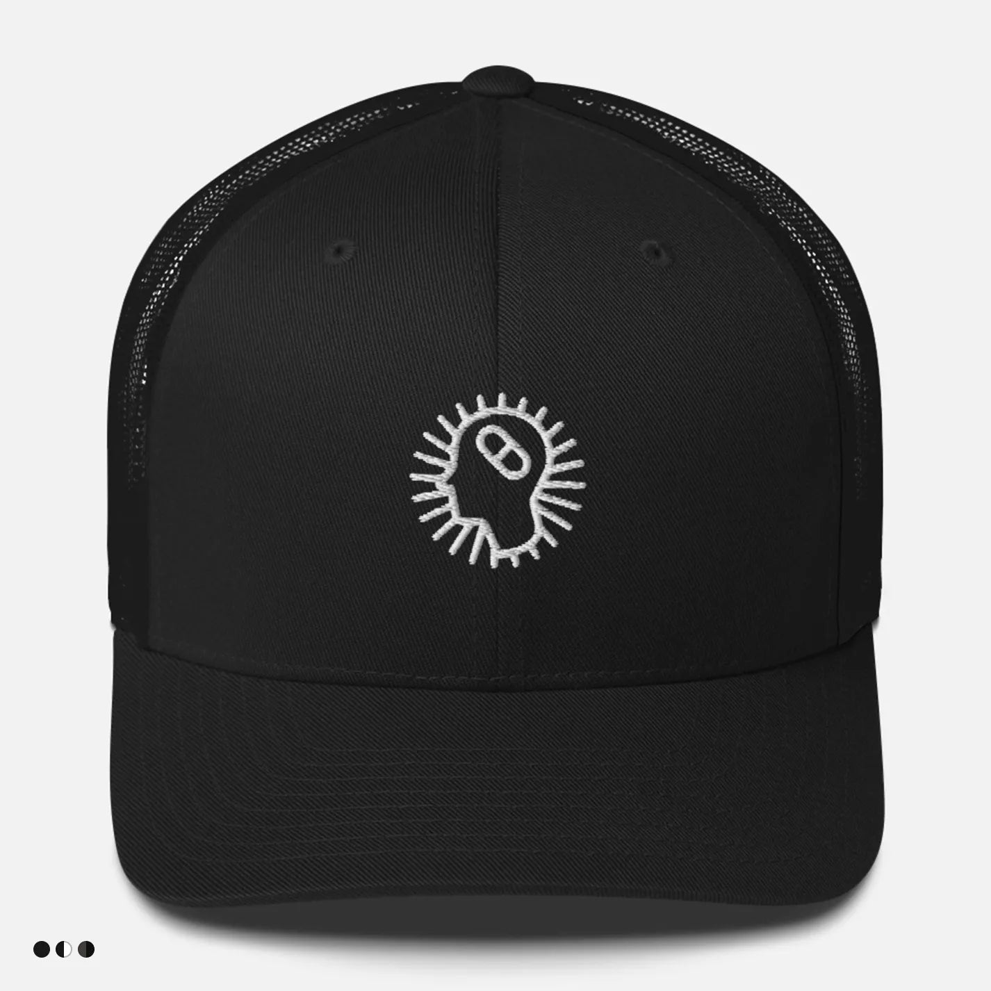 Dopamine Blister logo - Hat - Trucker Cap - Embroidery