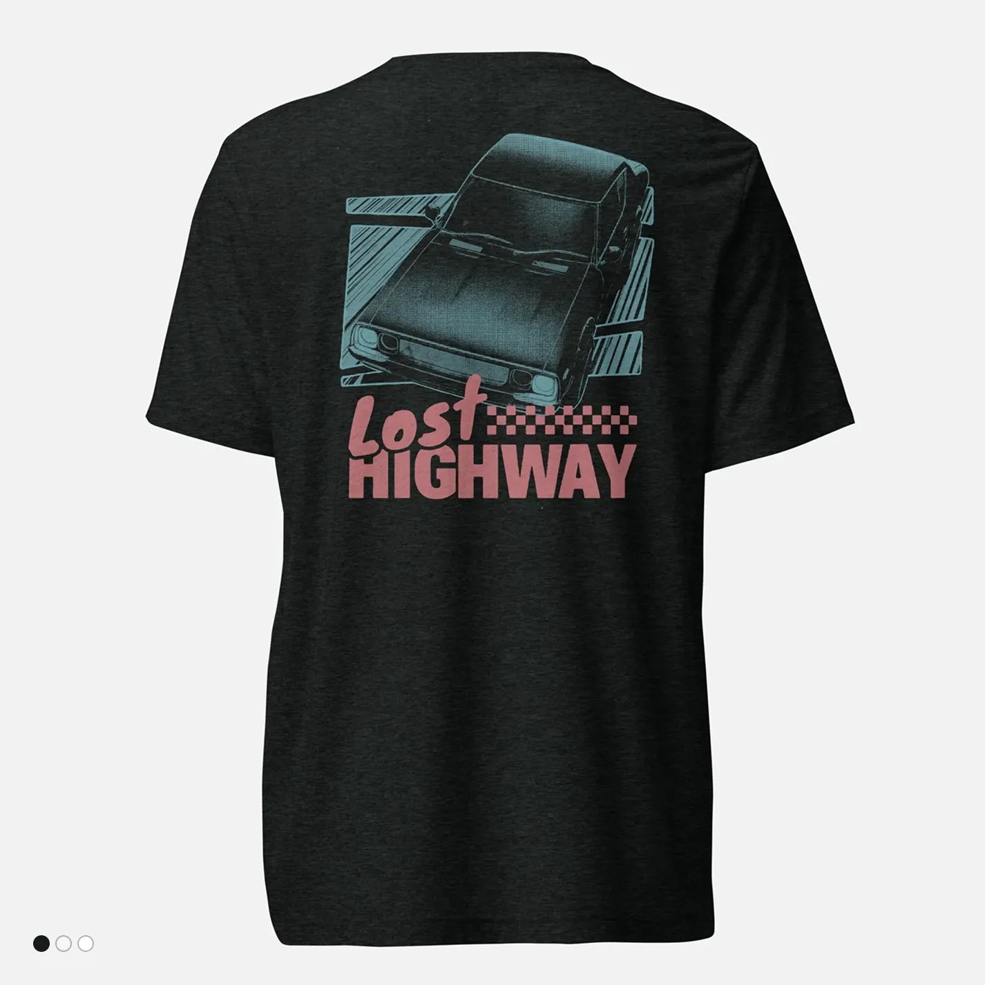 Lost Highway - T-Shirt - Back - Unisex