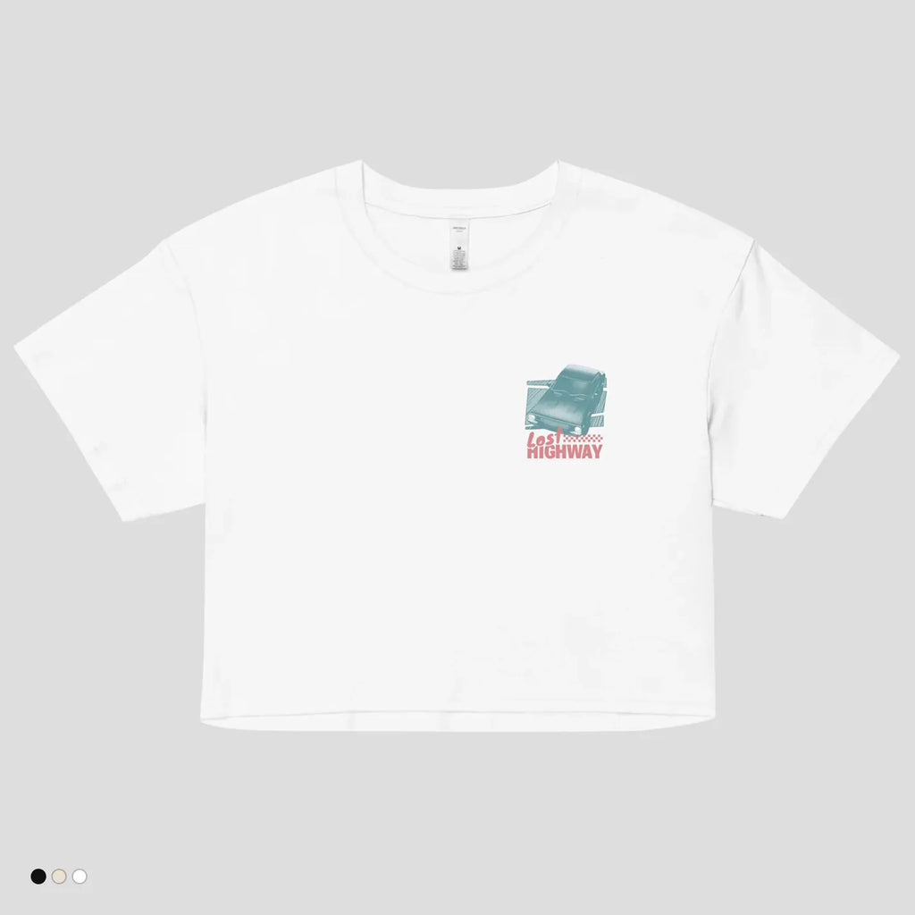 Lost Highway - Crop-Top - Left Chest