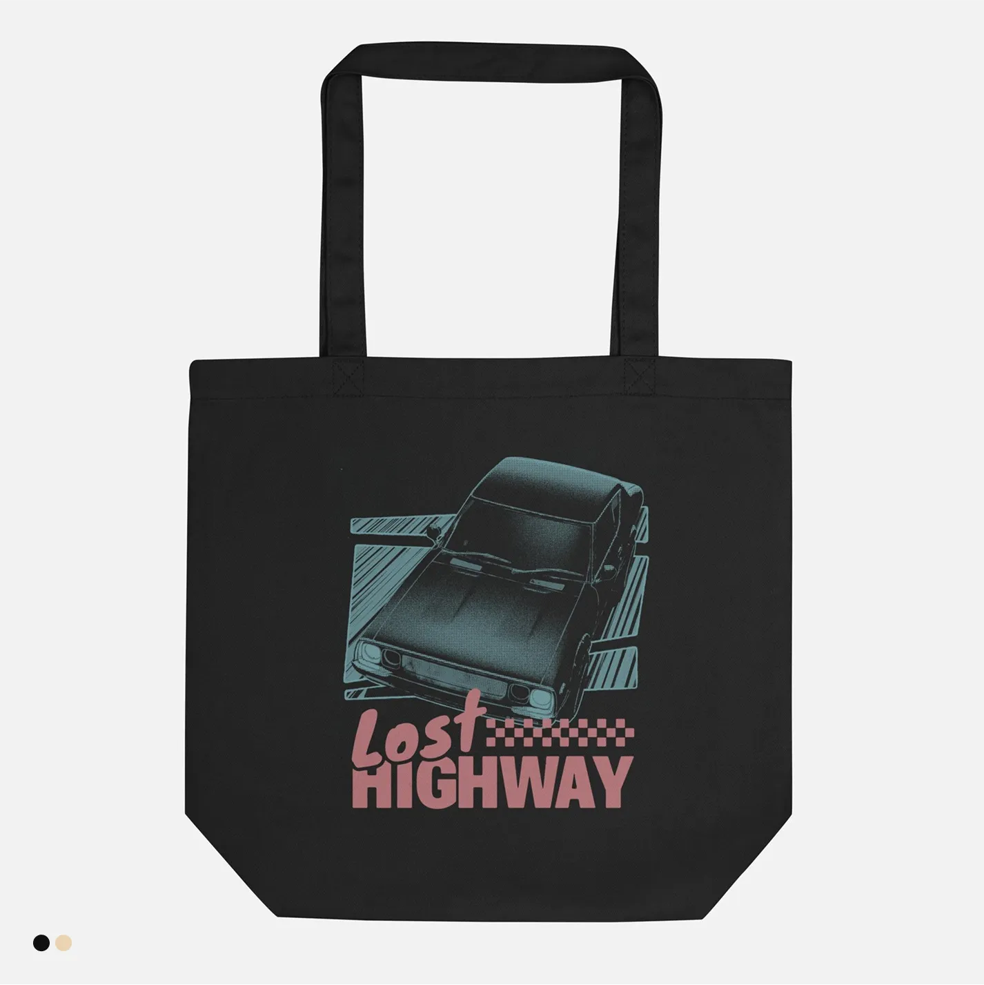 Lost Highway - Tote Bag