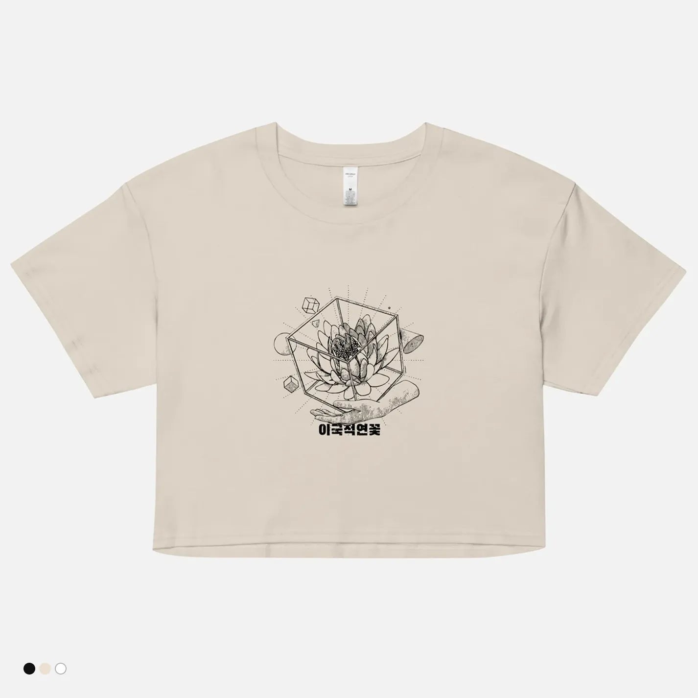Lotus - Crop-Top