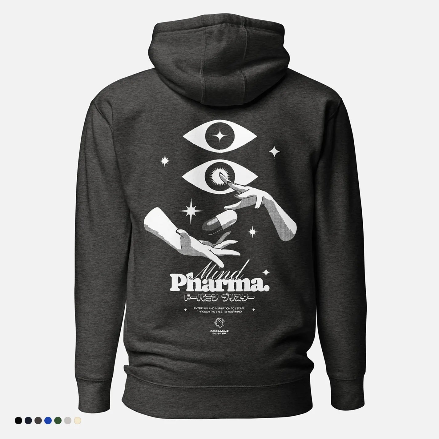 Mind Pharma - Hoodie - Back - Unisex