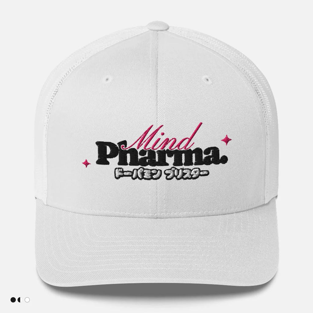Mind pharma - Hat - Trucker Cap - Embroidery