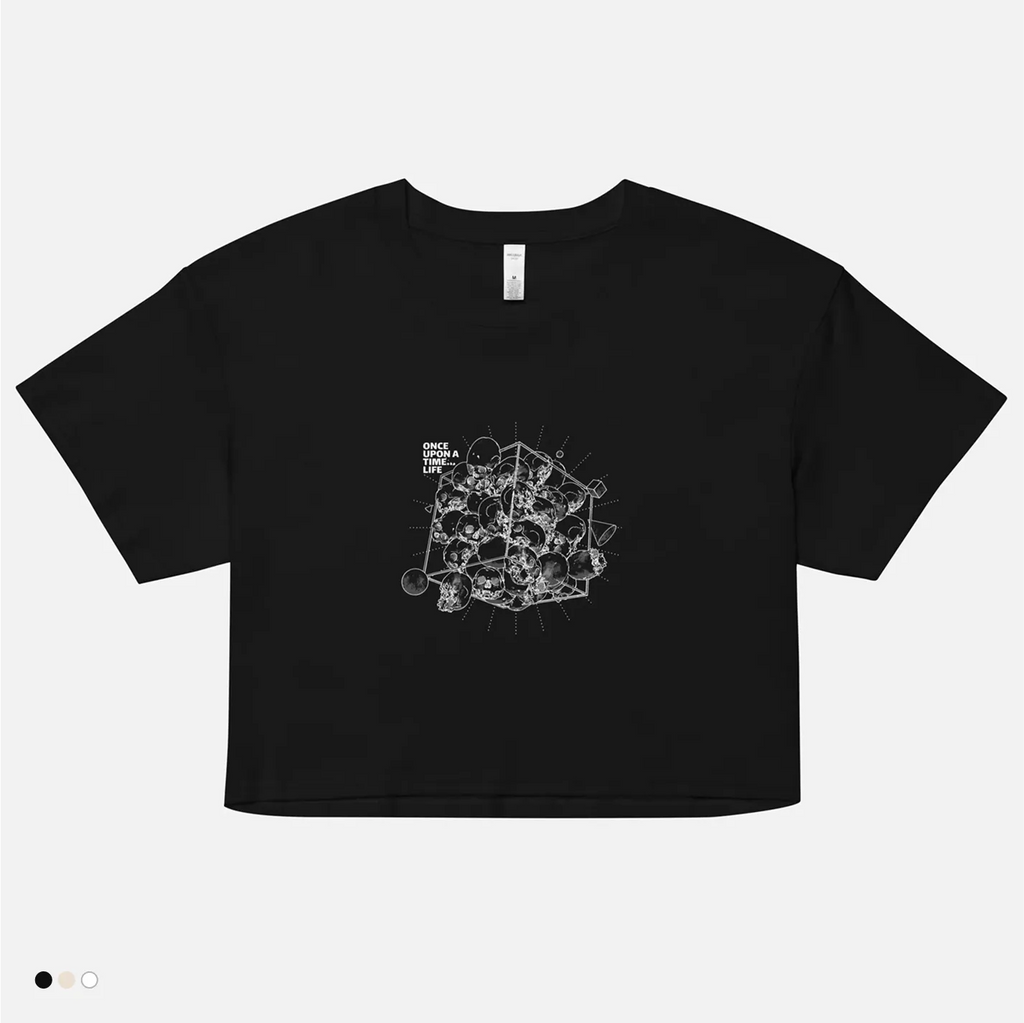 Once upon a time - Crop-Top