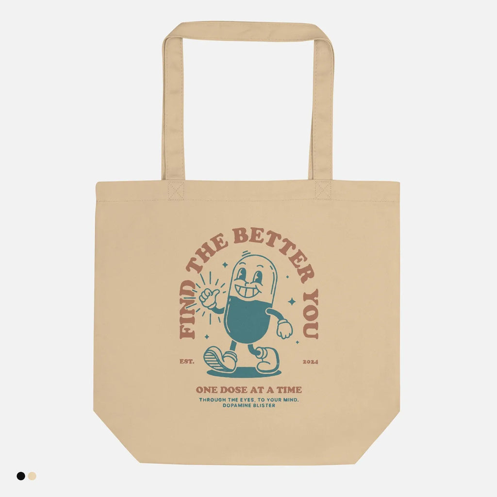 Find the better you - Tote Bag