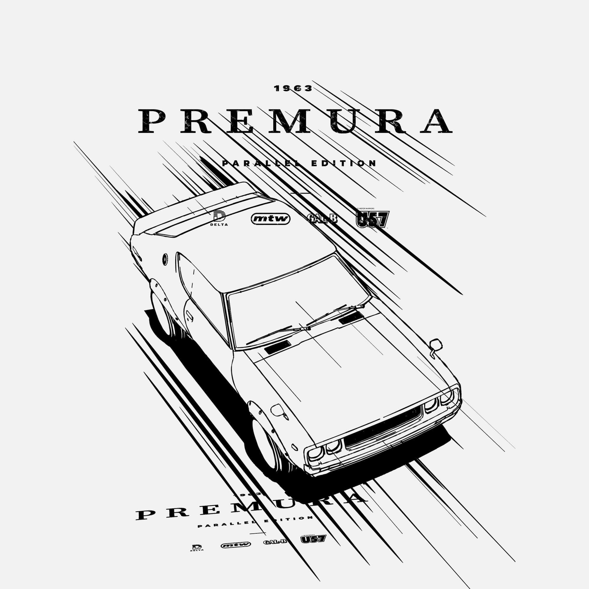 Premura - T-Shirt - Unisex