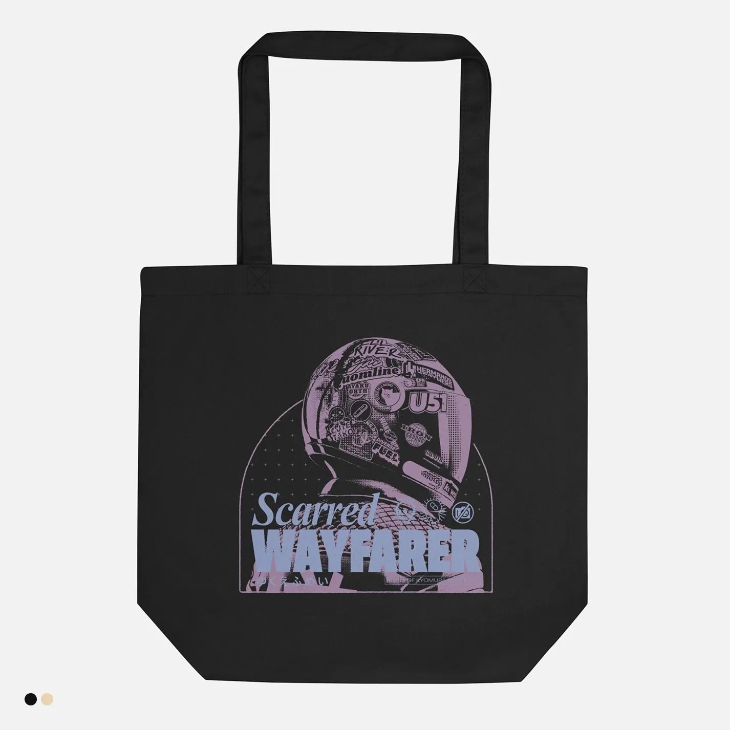 Scarred Wayfarer - Tote Bag