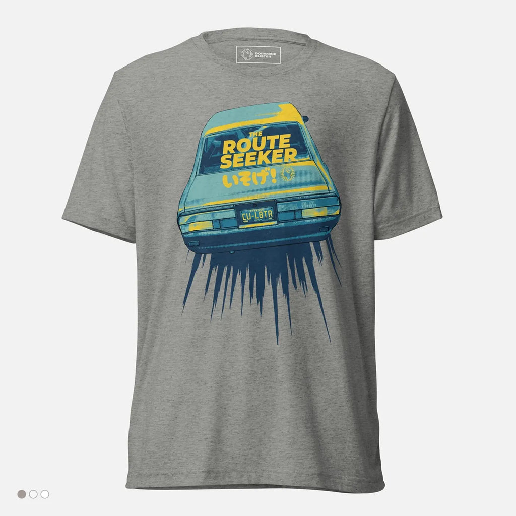 The Route Seeker - T-Shirt - Unisex