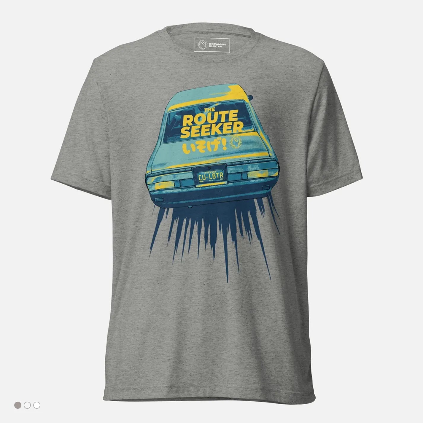 The Route Seeker - T-Shirt - Unisex
