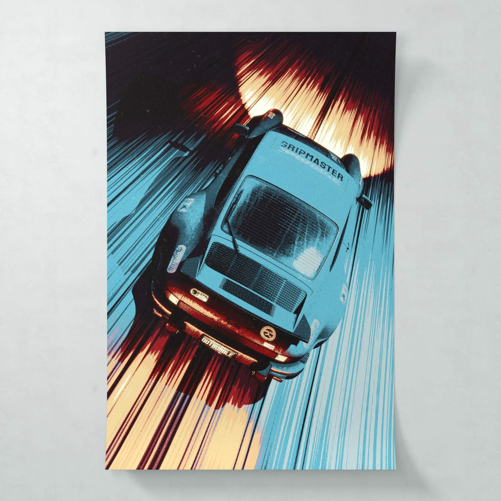 Heading... #2 - Poster - Matte