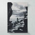 Dark ocean — dark cinematic art print