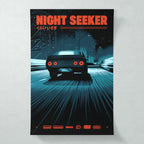 Premura NG01 #1 — dark cinematic art print