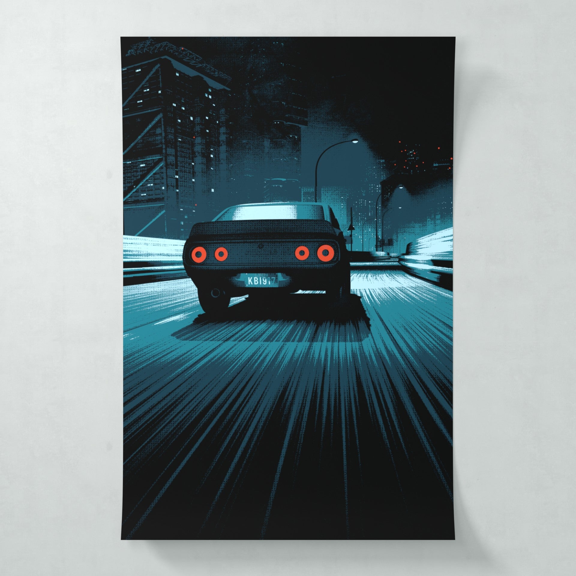 Premura NG01 #1 - Poster - Matte