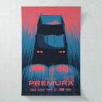 Premura NG01 #2 — dark cinematic art print