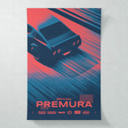 Premura NG01 #3 — dark cinematic art print