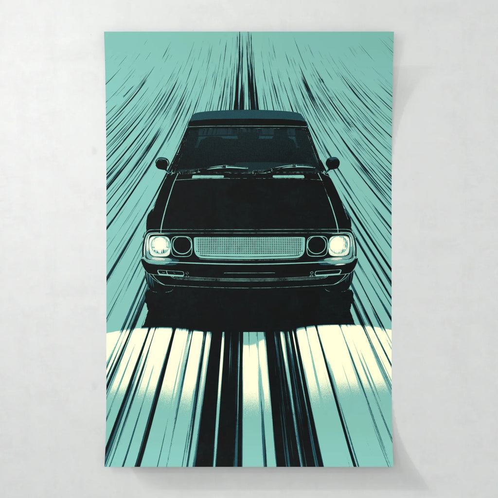 Premura Front - Poster - Matte