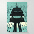 Premura Front — dark cinematic art print