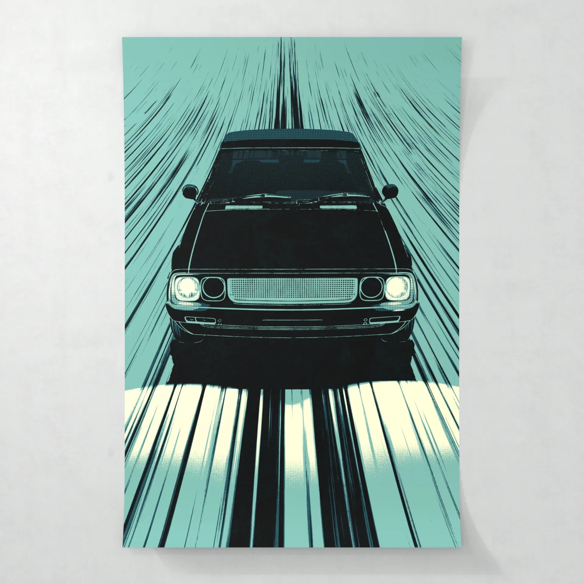 Premura Front - Poster - Matte