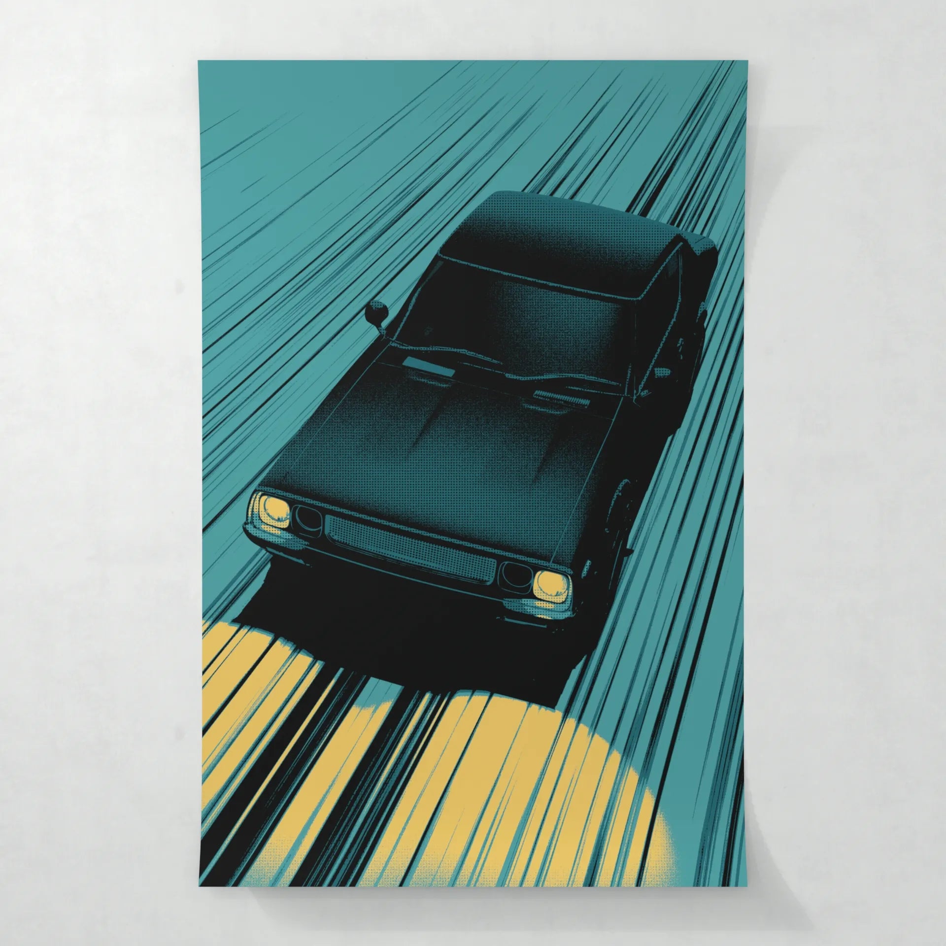 Premura Corner - Poster - Matte