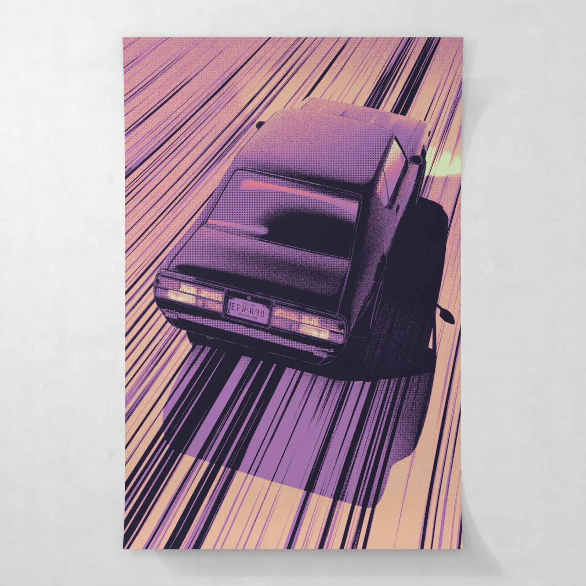 Premura Upper Rear - Poster - Matte