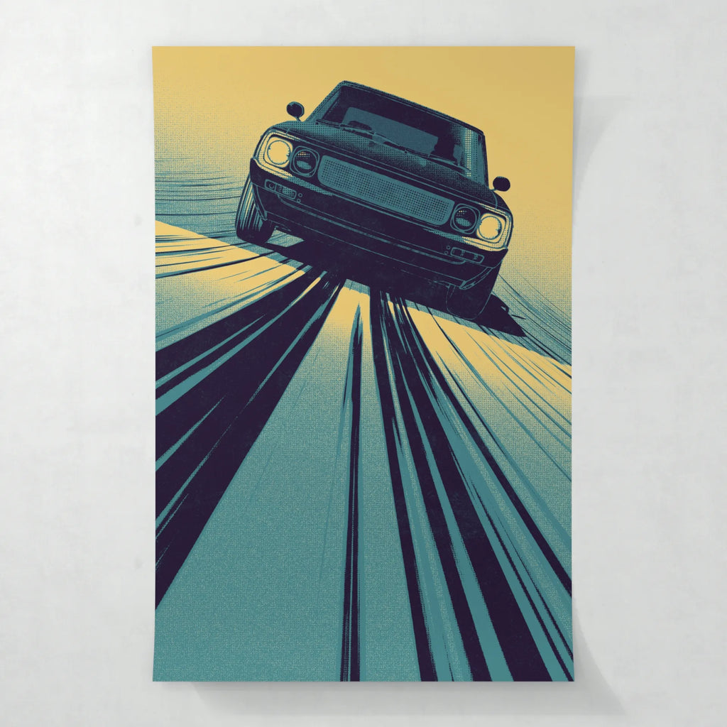 Premura Low Front - Poster - Matte