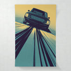 Premura Low Front — dark cinematic art print