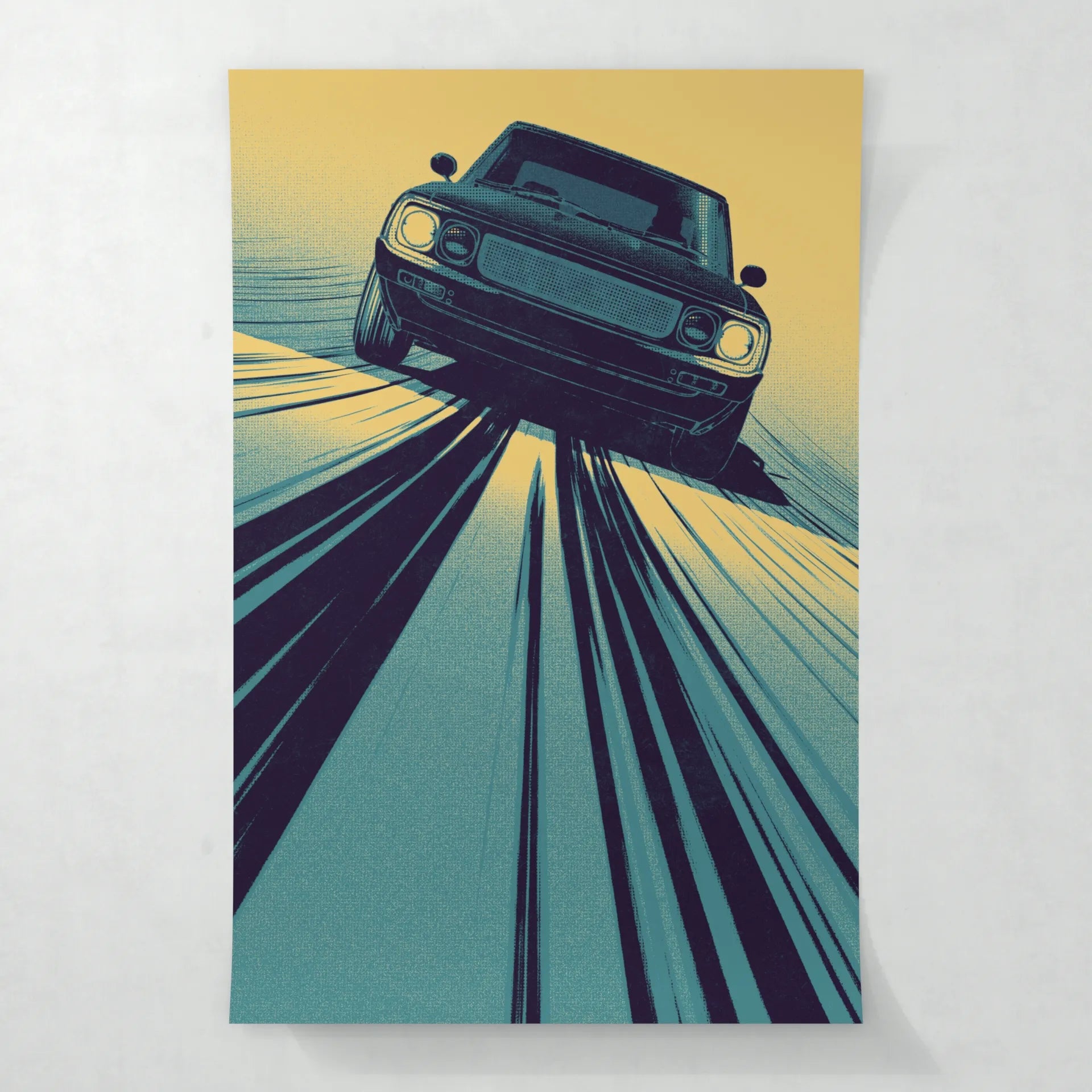 Premura Low Front - Poster - Matte