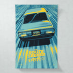 The Route Seeker — dark cinematic art print