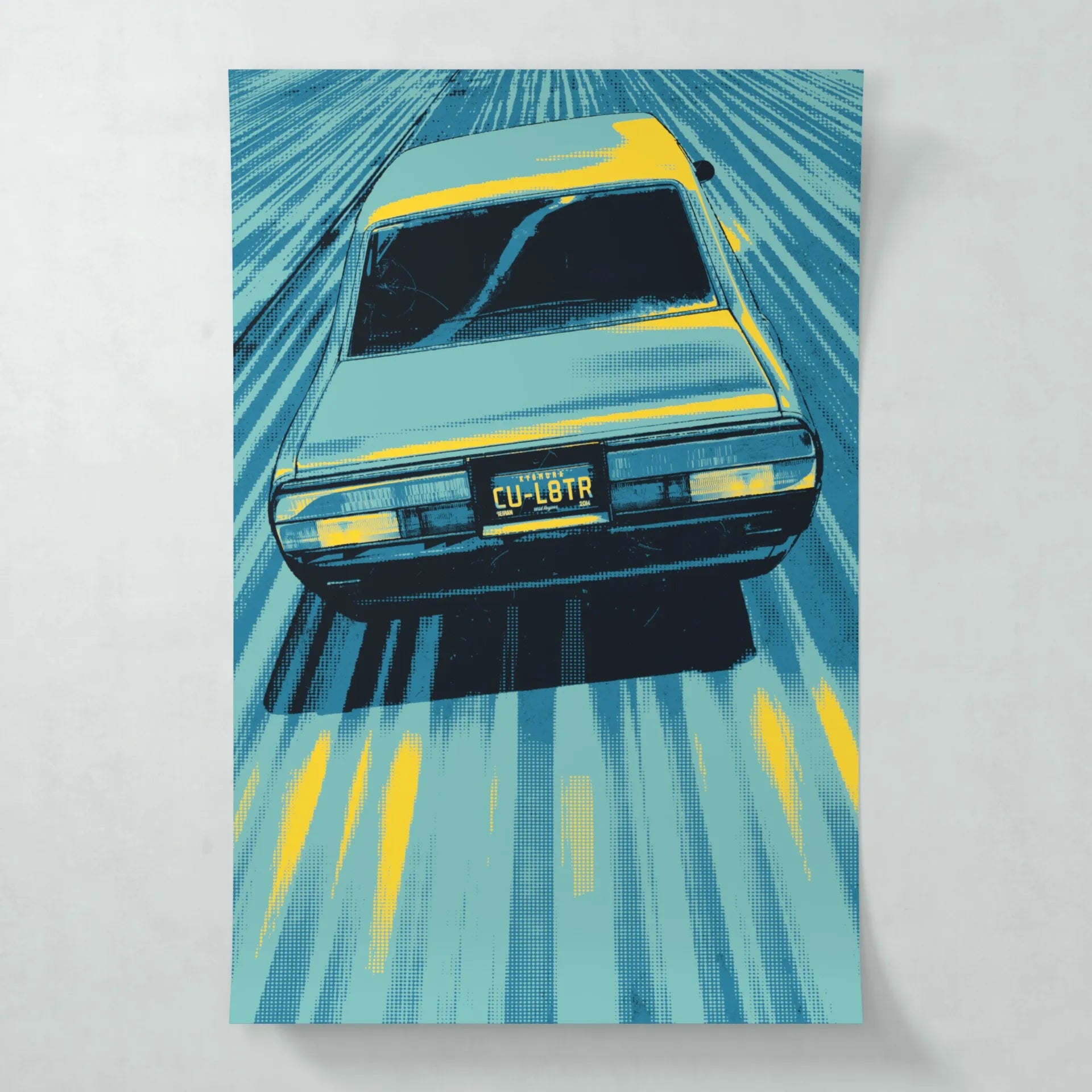 The Route Seeker - Poster - Matte