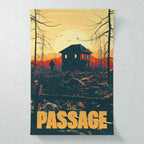 The Passage — dark cinematic art print