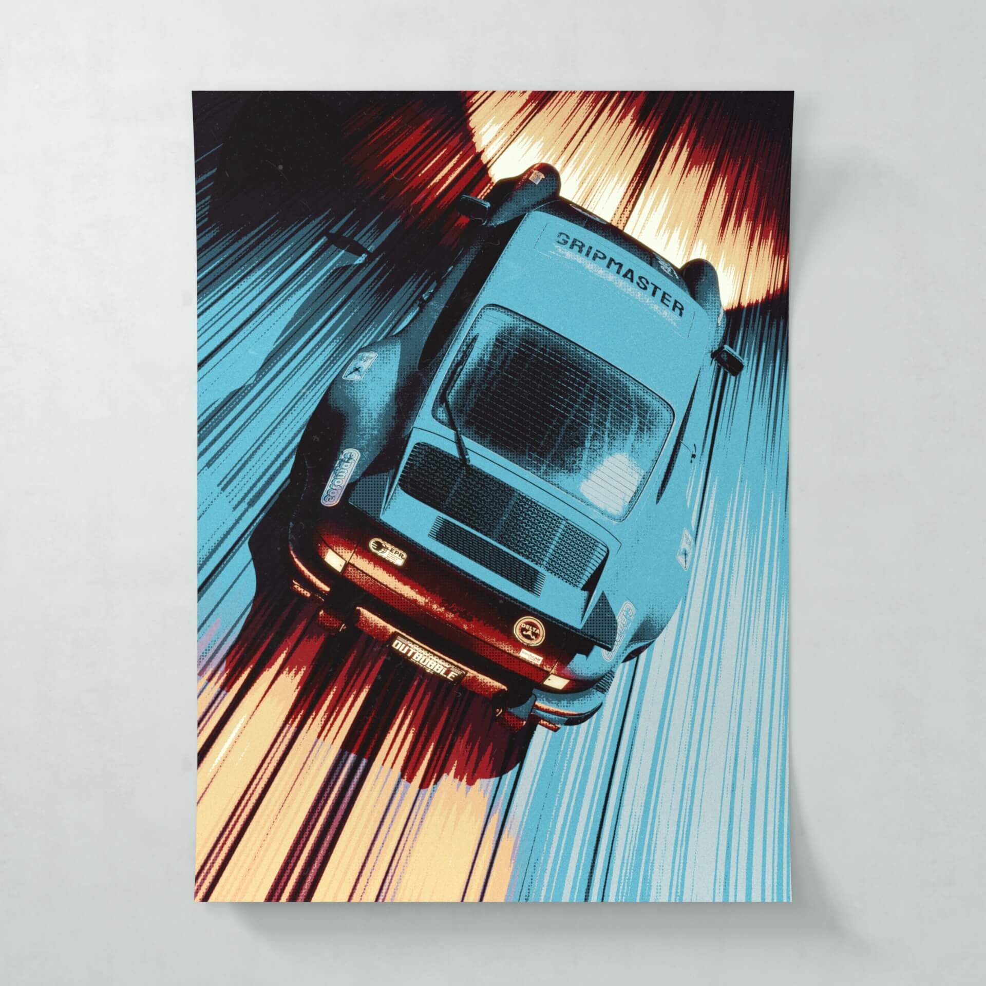 Heading... #2 - Poster - Matte