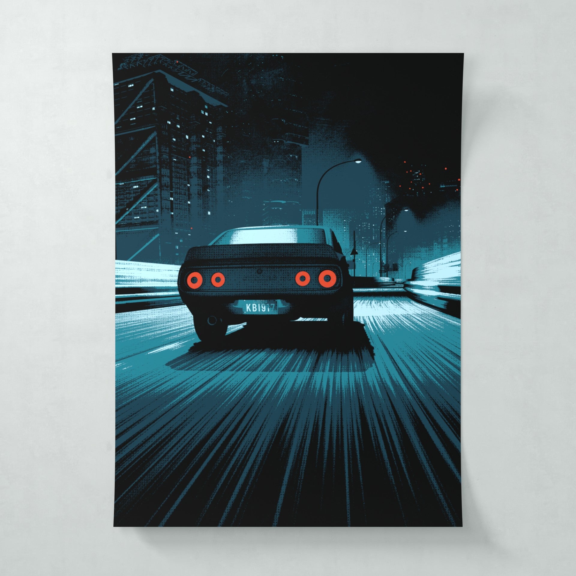 Premura NG01 #1 - Poster - Matte