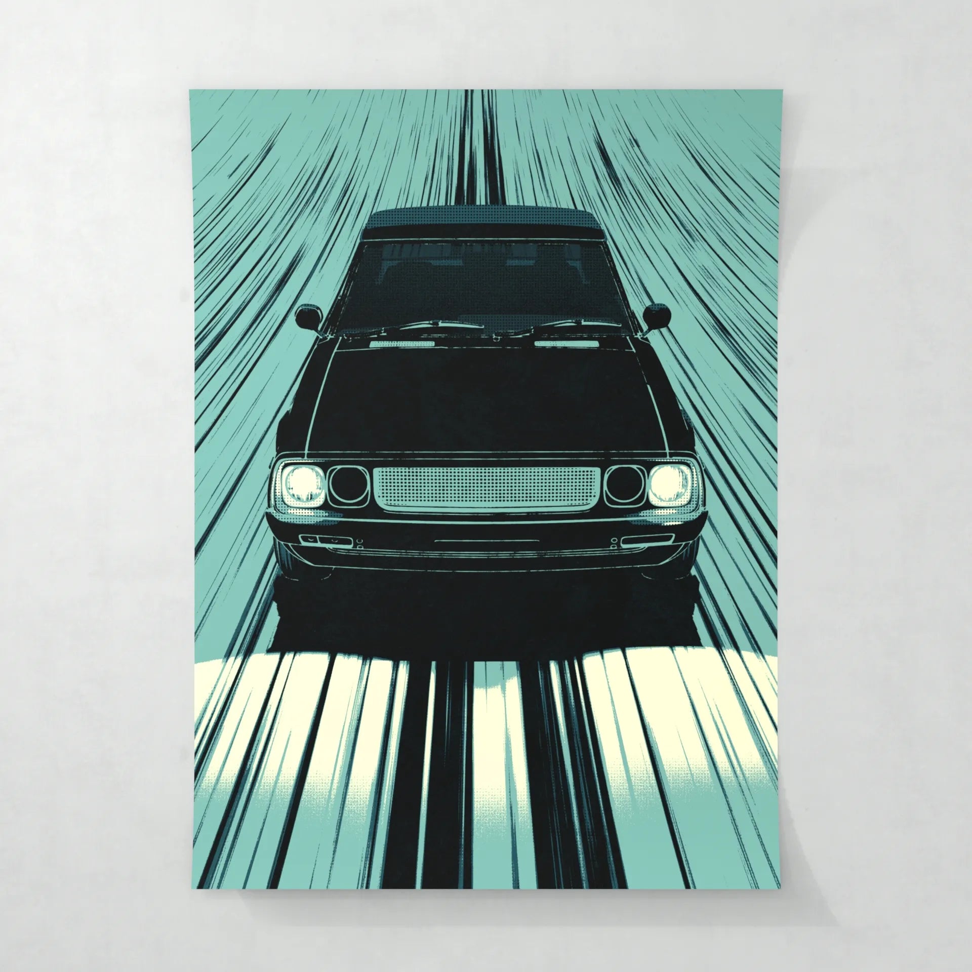 Premura Front - Poster - Matte