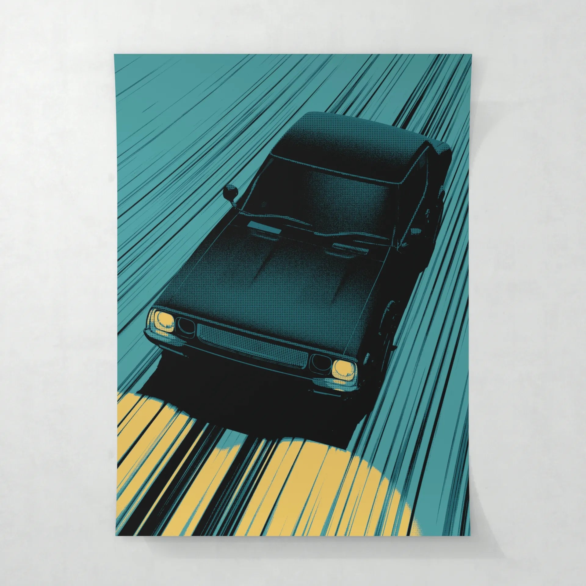 Premura Corner - Poster - Matte