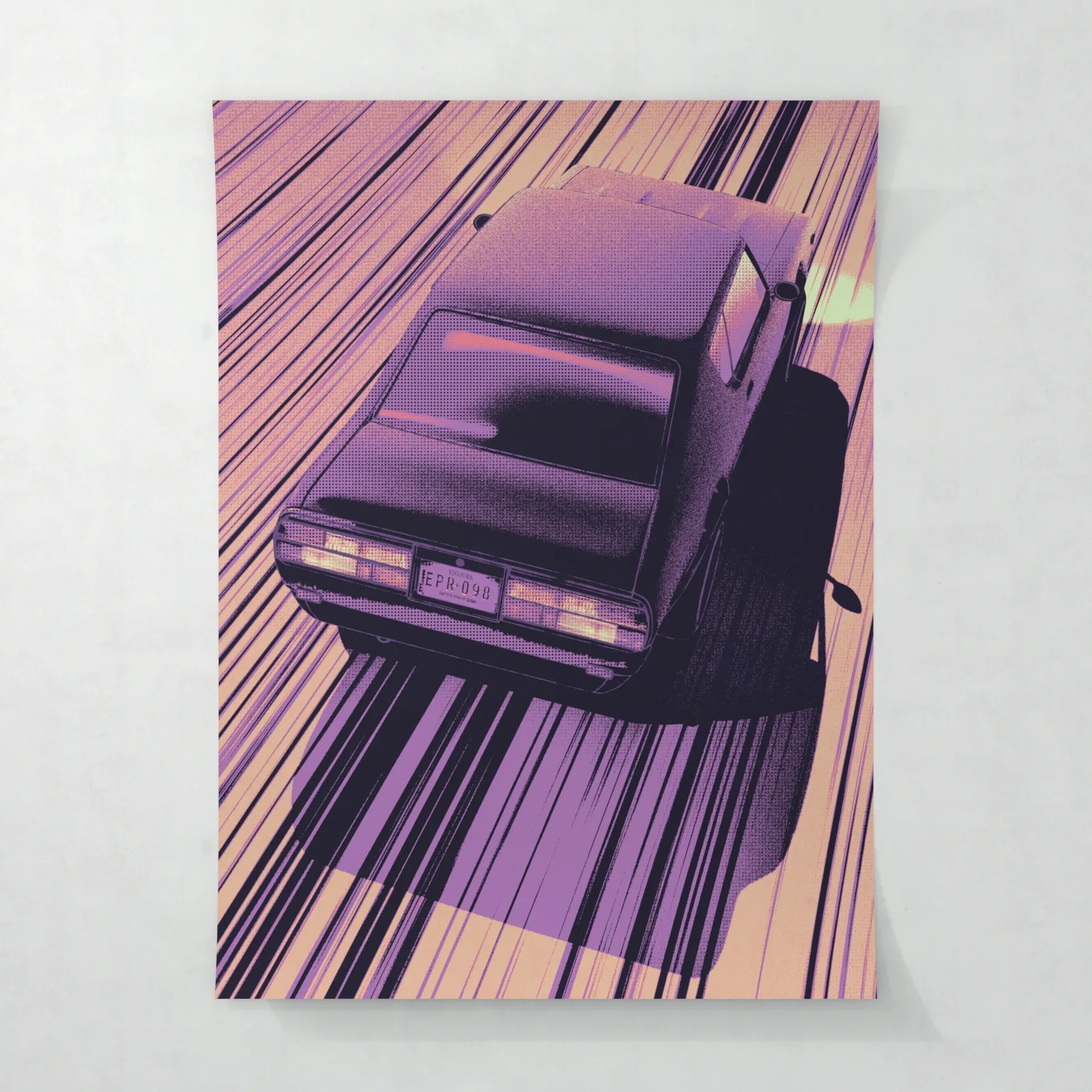 Premura Upper Rear - Poster - Matte