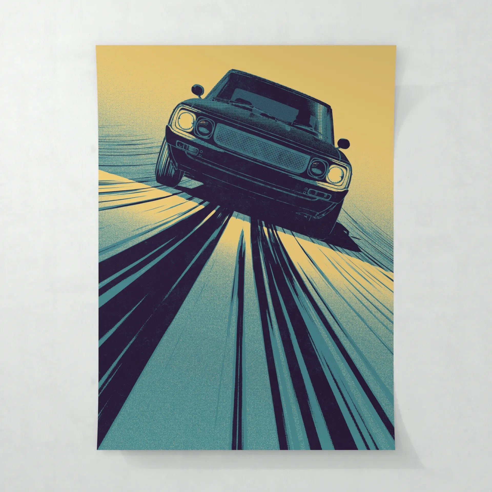 Premura Low Front - Poster - Matte