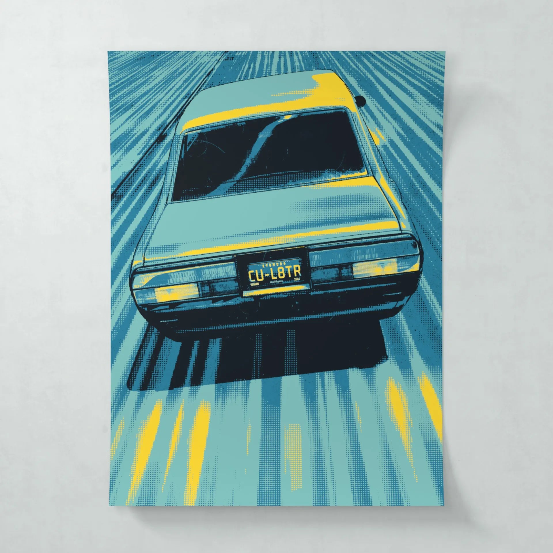 The Route Seeker - Poster - Matte