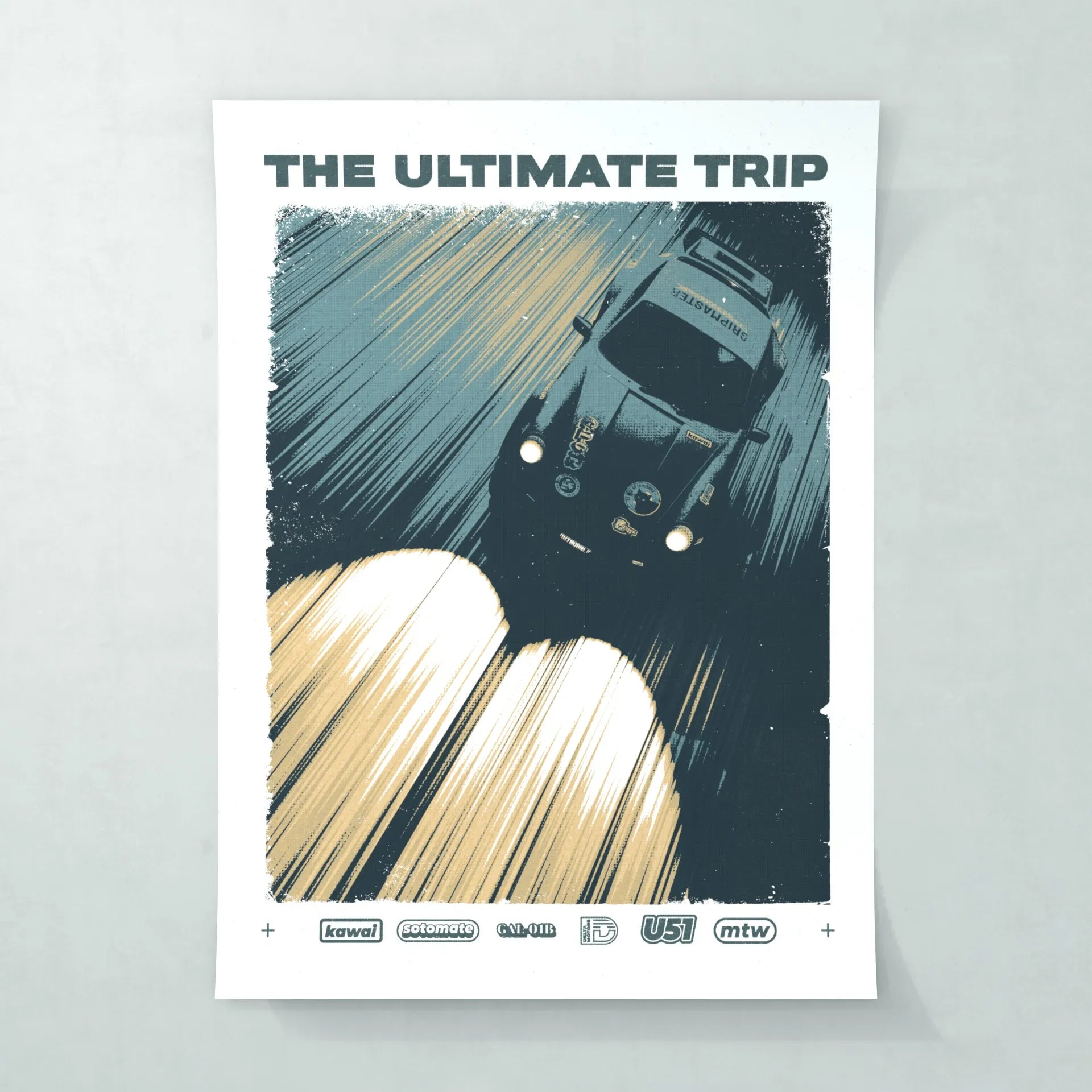 The ultimate trip - Poster - Matte