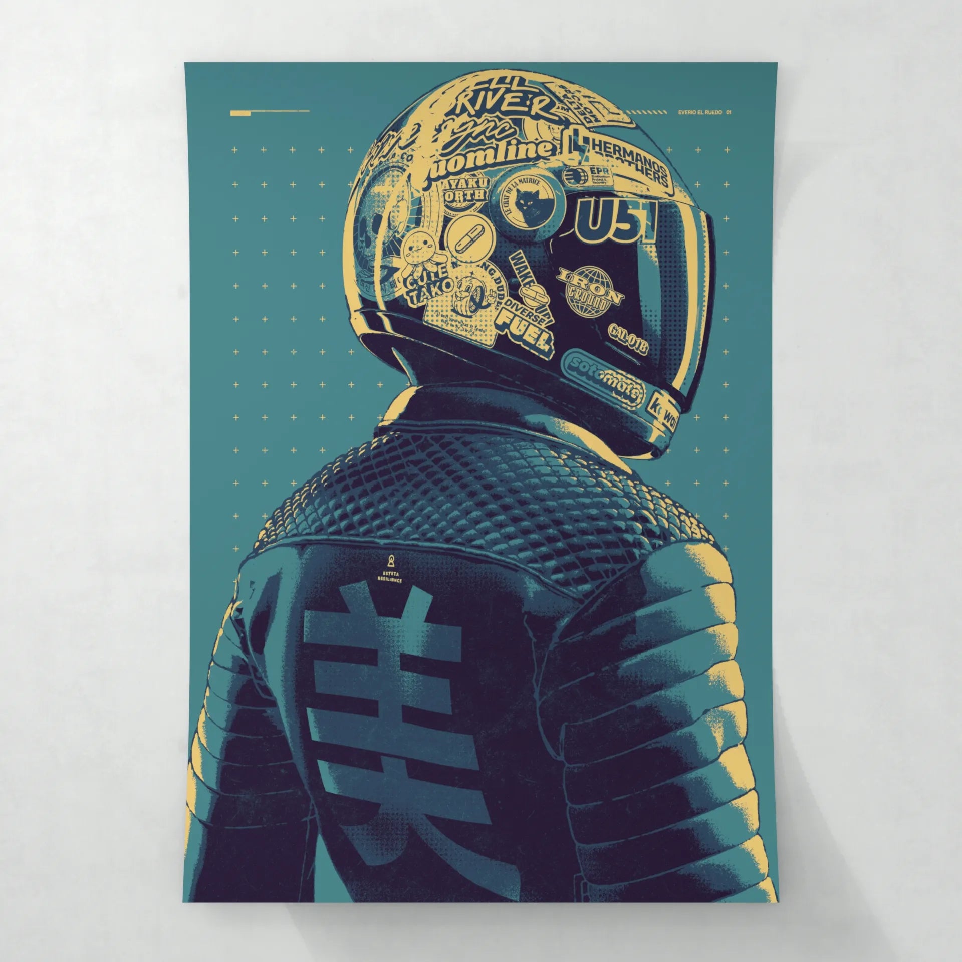 Scarred Wayfarer - Cool - Poster - Matte